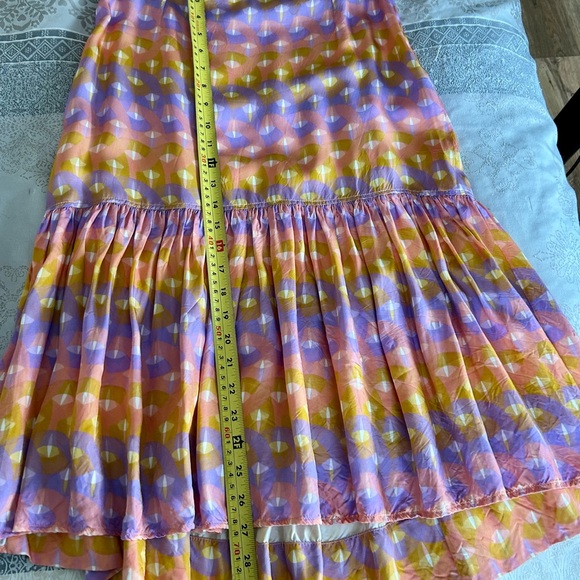 Sandro Patterned Skirt - Picture 5 of 7